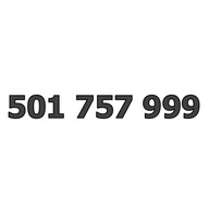 501 757 999 ZŁOTY ŁATWY PROSTY NUMER STARTER ORANGE PREPAID KARTA SIM GSM