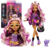 LALKA MONSTER HIGH CLAWDEEN WOLF + akcesoria HHK52