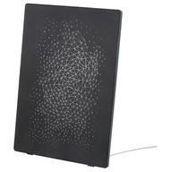 Obraz z głośnikiem WiFi smart home 57x41 cm Sonos IKEA SYMFONISK czarny