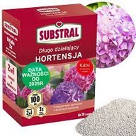 SUBSTRAL Nawóz 100dni Zakwaszający Hortensja 1kg