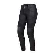 Spodnie Motocyklowe Jeansowe Ozone Roxy Lady Waxed Black 32/28