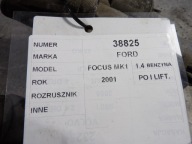 Ford Focus MK1 starter 1,4B YS4U-11000-AA 1226AC
