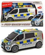 Auto Zabawka dla DZIECI Policja Ford Transit 28cm