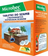 Bros Microbec Ultra tabletki do szamb cytryna 1szt