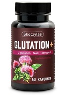 Glutation + NAC + ostropestl Skoczylas