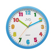 JVD HA46.1 - 25cm - Nástenné hodiny - Modrá