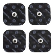 Одинарні електроди для електростимуляторів Compex (5см х 5см) - 4 шт.