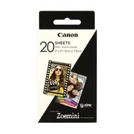 Papier fotograficzny Canon ZP-2030 20 szt. 80 g/m² błyszczący