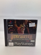 Gra GUNFIGHTER THE LEGEND OF JESSE JAMES PSX PS1