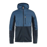 Pánska fleecová mikina Fjällräven Abisko Trail Fleece modrá F82257 M