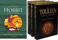 Hobbit + Władca Pierścieni J.R.R. Tolkien