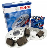 2× Bosch 0 986 478 868 Brzdový kotúč + Bosch 0 986 494 596 Sada brzdových doštičiek, kotúčové brzdy
