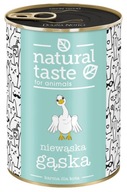 DOLINA NOTECI NATURAL TASTE Niewąska Gąska 400g