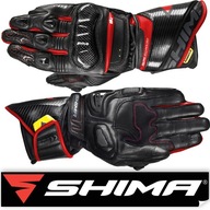 SHIMA RS-2 RED RĘKAWICE MOTOCYKLOWE czerwone