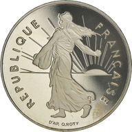 Moneta, Francja, Semeuse, Franc, 1996, Paris, Proo