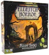 ELDRITCH HORROR Krainy snów Planszowa Przygodowa