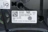 dials dials VW GOLF VII 7 5G 25006KM 5G1920740D