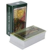 Zestaw Klasycznych Kart Tarota Wrozba Tarot Sun Gold Foil Tarot Deck