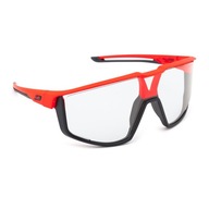 Slnečné okuliare Julbo Fury Reactiv 0-3 black/orange fluo/clear OS