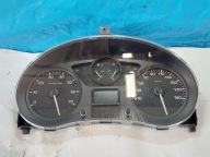 dials clock BERLINGO II 1.6 HDI WDOMZN13