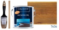 CIRANOVA Decking Oil dark oak z UV do tarasów 2,5