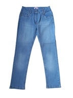 33 Spodnie dziewczęce dżinsowe JEANS 146/152cm