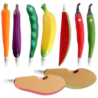 Fountain Pen Novelty Gel Pens Fruit Ballpoint