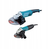 MAKITA - ZESTAW SZLIFIEREK KĄTOWYCH 125MM 230MM - GA5030R - GA9050