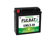 Gélový akumulátor Fulbat 12N5.5-4A 12V 5.8Ah 70A