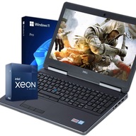 Notebook Dell Precision 7520 15,6 " Intel Xeon 4 GB / 256 GB čierny