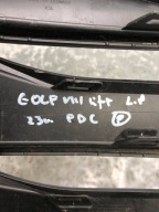 grid of a bumper left front PDC VW GOLF VIII LIFT 5H0853665P