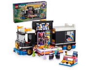 LEGO 42619 Friends - Autobus koncertowy gwiazdy popu