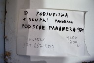 IDEALNA roof upholstery pillars PANAMERA 971 1