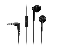 Słuchawki Panasonic Headphones RP-TCM55E-K In-ear, 3.5mm (1/8 inch), Microp