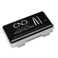 CND Tipy Predtvarované Stiletto 100 ks