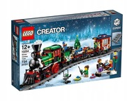 LEGO 10254 Creator Vianočný vianočný vlak