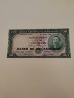 Mozambik - 100 Escudos - 1961 - UNC