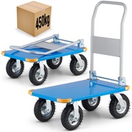 Wózek platformowy towarowy składany transportowy magazynowy HIGHER 450kg
