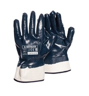 Rękawice rękawiczki robocze ochronne olejoodporne X-NITMAN r. 10