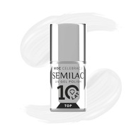 SEMILAC TOP NO WIPE 11ML EDYCJA LIMITOWANA