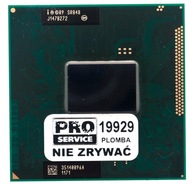 Procesor Intel i5-2520M 2,5 GHz