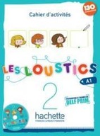 Les Loustics 2 ćwiczenia + CD HACHETTE Hachette Livre 111183