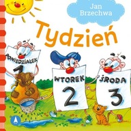 BAJKI DLA MALUCHA TYDZIEŃ BAJKA WIERSZYKI KARTONIK KSIĄŻKA JAN BRZECHWA