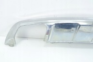 diffuser CHROM of a bumper rear part MERCEDES GLK W204
