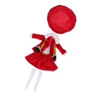 Handmade Sweet Christmas Costume Sets Dress Coat