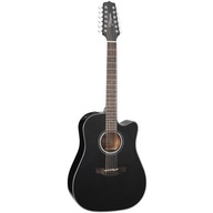 Takamine GD30CE-12 BLK - 12 strunová elektro-akustická gitara