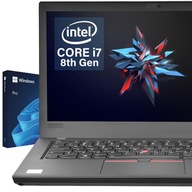 Notebook Lenovo ThinkPad T480 14 palcov i7 8Gen Quad Core Full HD 14 " Intel Core i7 32 GB / 1000 GB čierny