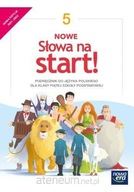 NOWE SŁOWA NA START KL 5 SP PODRĘCZNIK WYD NE