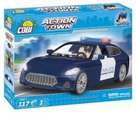 COBI Action Town 1548 Radiowóz patrol policyjny