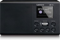 Rádio Lenco PDR-031BK FM DAB RDS Bluetooth BATERIA